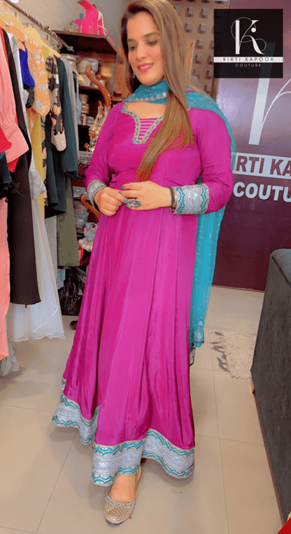 Jodha Akbar Movie - Inspired Dress by Kirti Kapoor - Kirti Kapoor Couture
