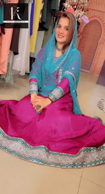 Jodha Akbar Movie - Inspired Dress by Kirti Kapoor - Kirti Kapoor Couture