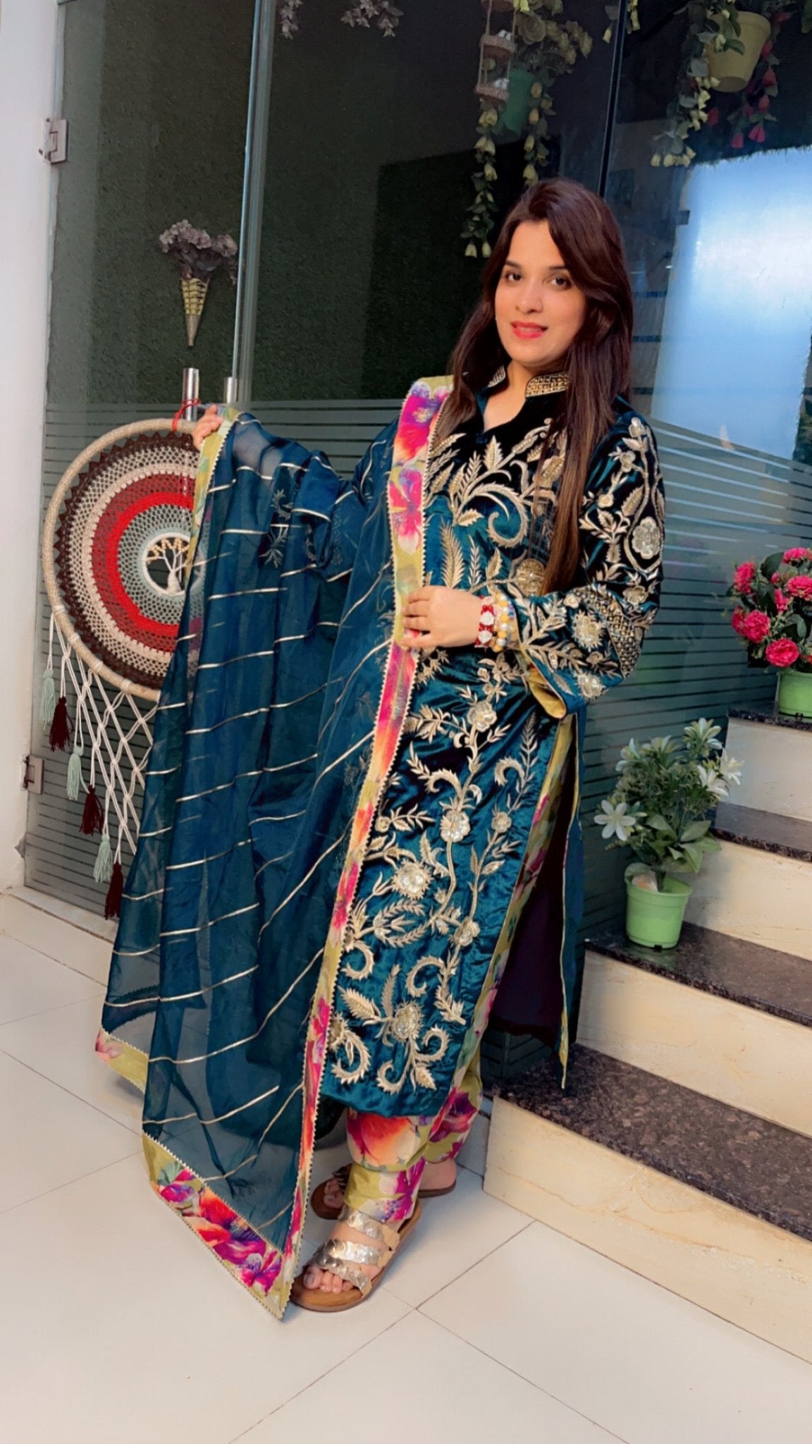 Pakistani Style Suit - Kirti Kapoor Couture