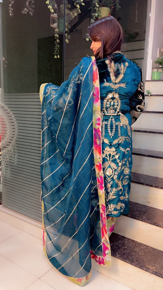 Pakistani Style Suit - Kirti Kapoor Couture