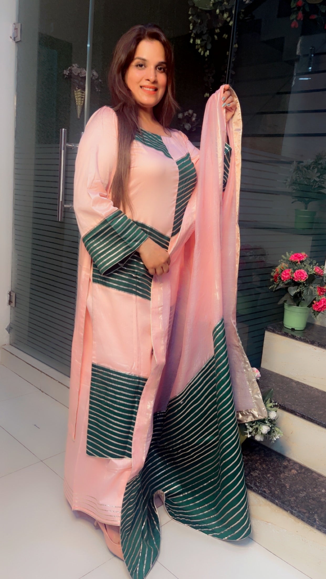 Party - wear Designer Kurti Set - Kirti Kapoor Couture