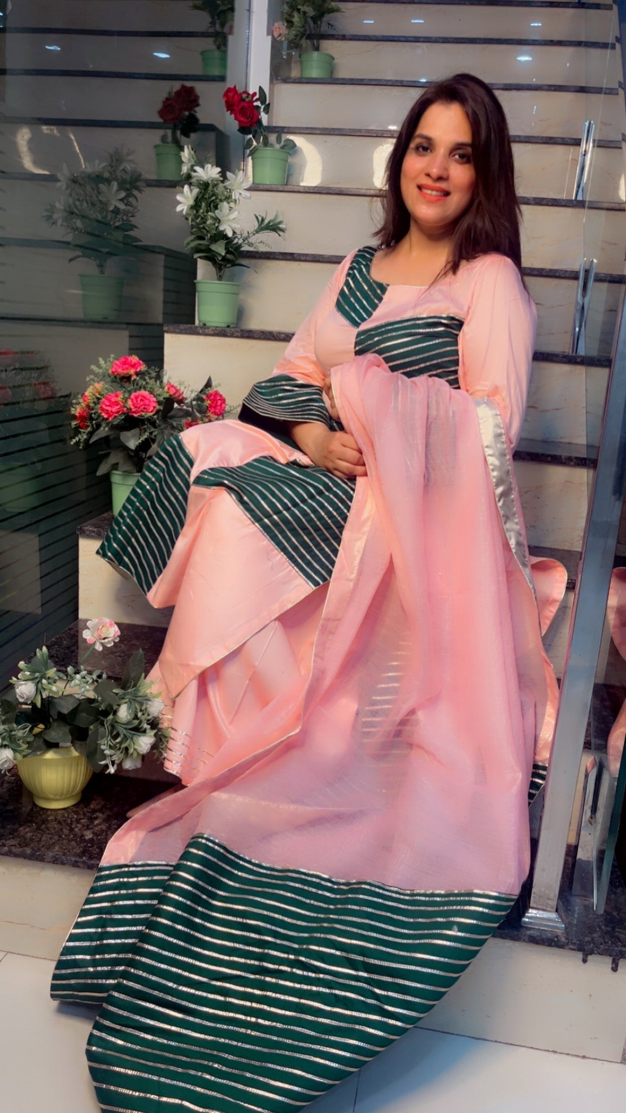 Party - wear Designer Kurti Set - Kirti Kapoor Couture
