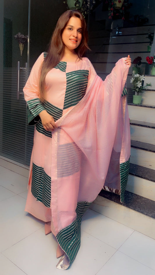 Party - wear Designer Kurti Set - Kirti Kapoor Couture