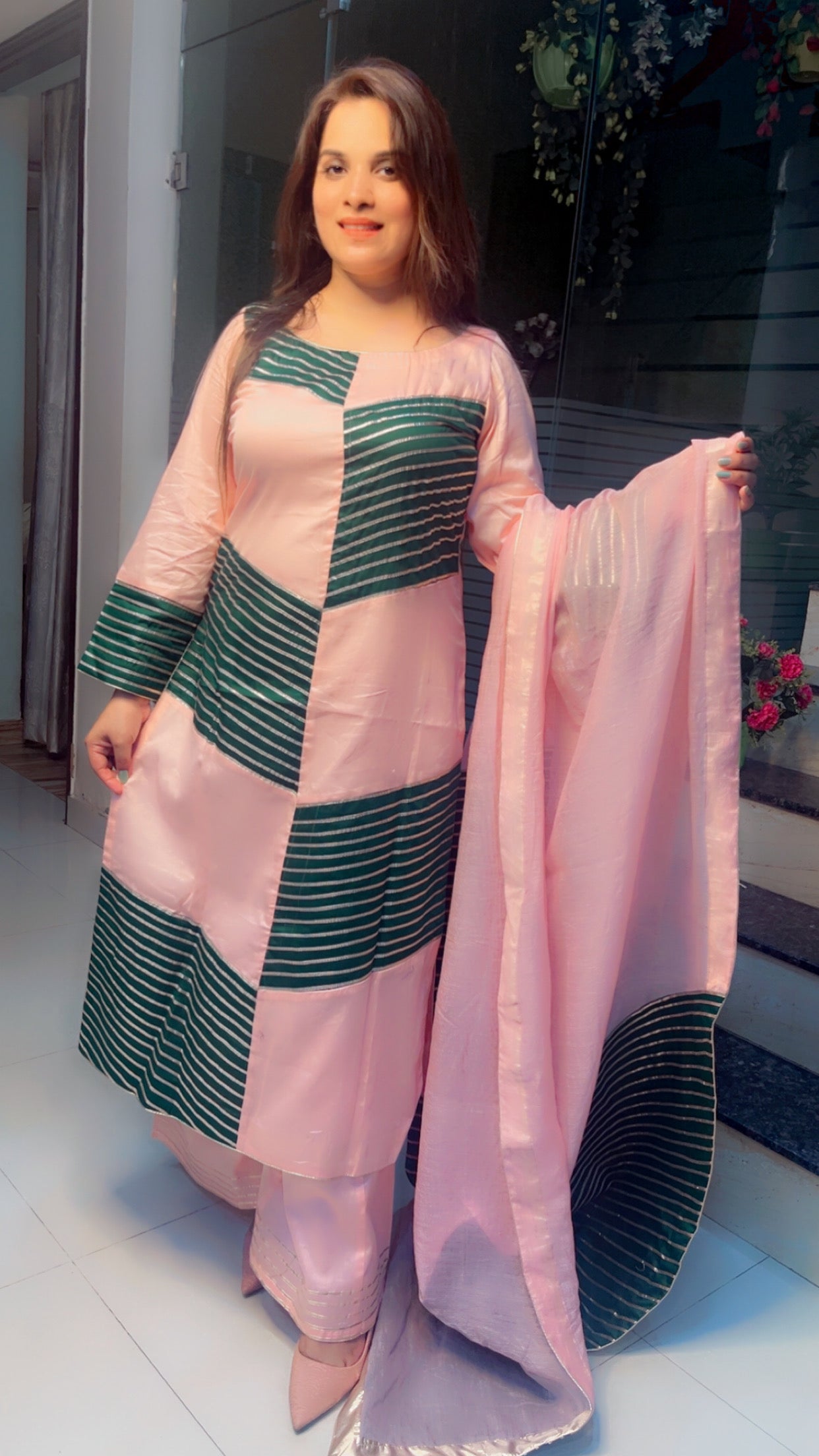 Party - wear Designer Kurti Set - Kirti Kapoor Couture