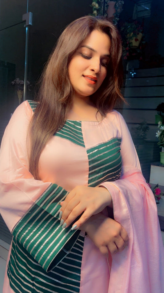 Party - wear Designer Kurti Set - Kirti Kapoor Couture