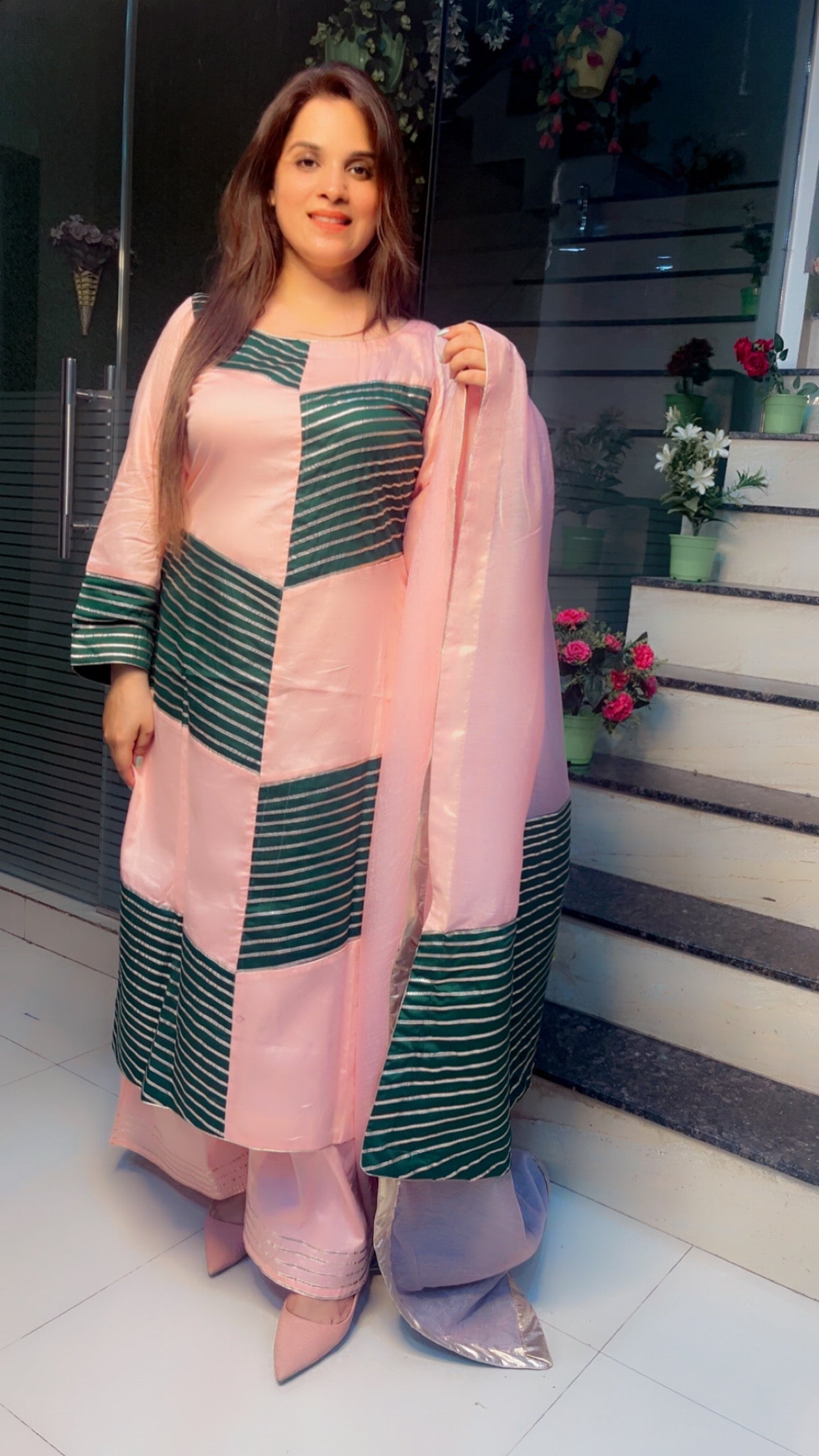 Party - wear Designer Kurti Set - Kirti Kapoor Couture