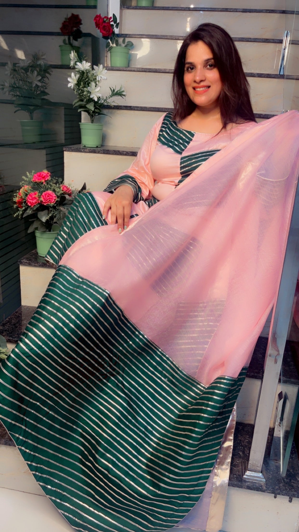 Party - wear Designer Kurti Set - Kirti Kapoor Couture