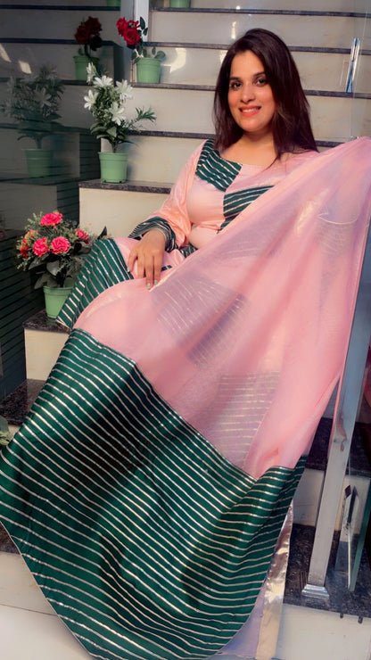 Party - wear Designer Kurti Set - Kirti Kapoor Couture