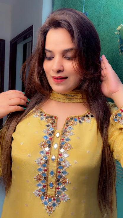 Partywear Suit - Kirti Kapoor Couture