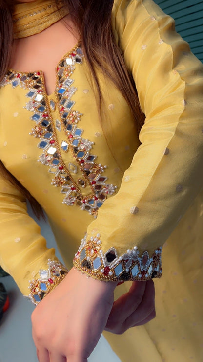Partywear Suit - Kirti Kapoor Couture