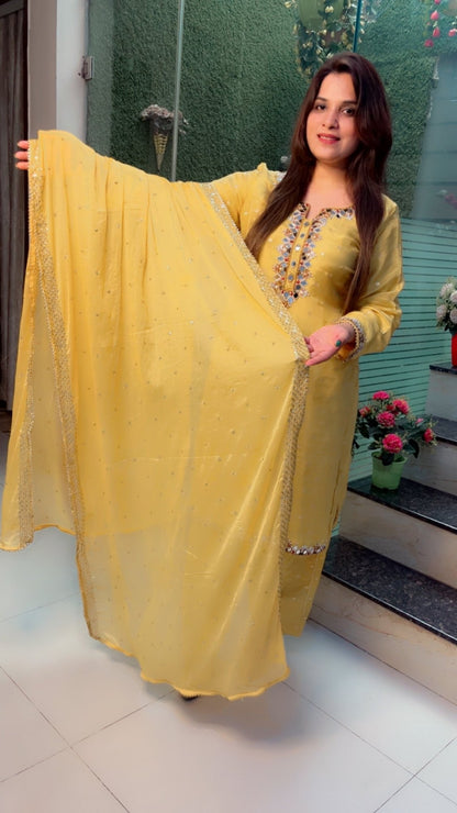 Partywear Suit - Kirti Kapoor Couture