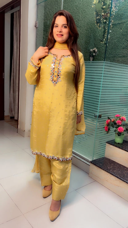 Partywear Suit - Kirti Kapoor Couture