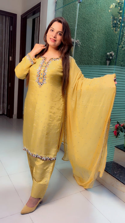 Partywear Suit - Kirti Kapoor Couture