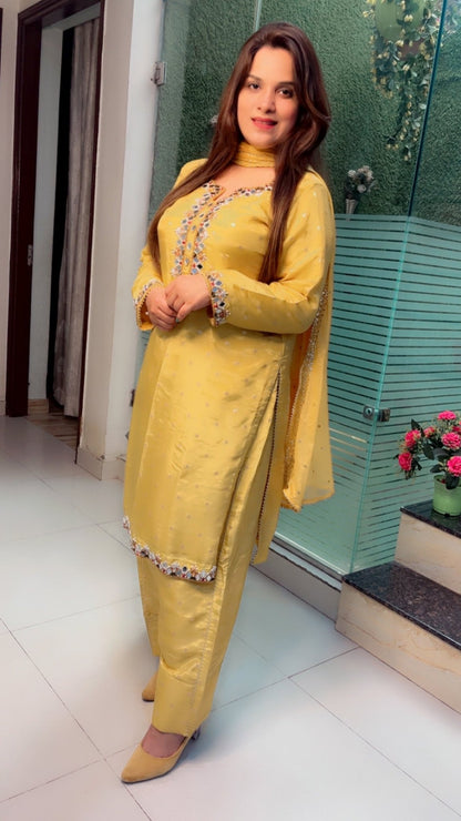 Partywear Suit - Kirti Kapoor Couture