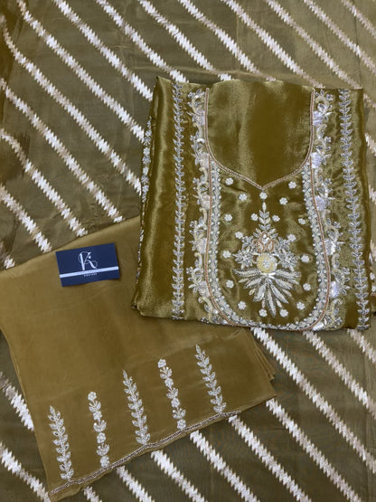 Yellow Suit Salwar