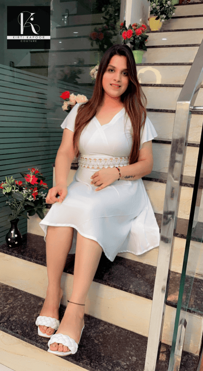 Rayon Cotton Designer Tunic - Kirti Kapoor Couture