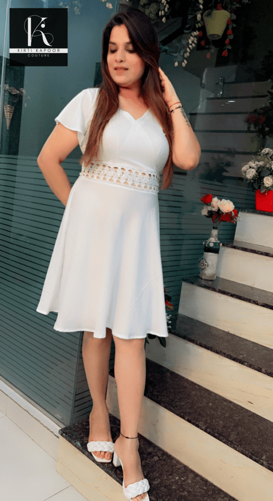 Rayon Cotton Designer Tunic - Kirti Kapoor Couture