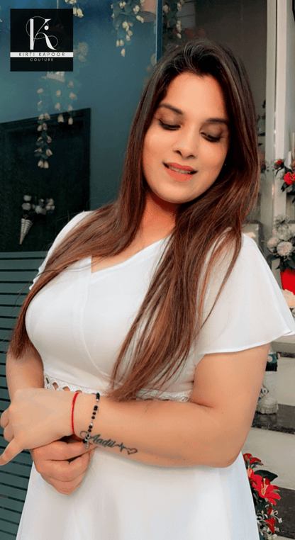 Rayon Cotton Designer Tunic - Kirti Kapoor Couture