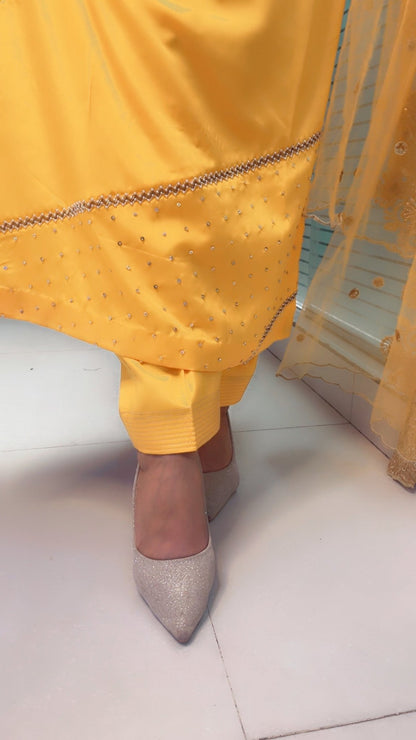 Suit for Haldi Ceremony - Kirti Kapoor Couture