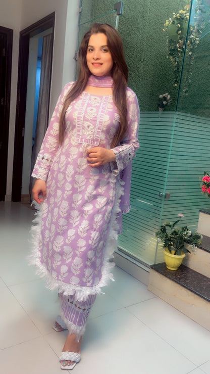 Summer Suit for Women - Kirti Kapoor Couture