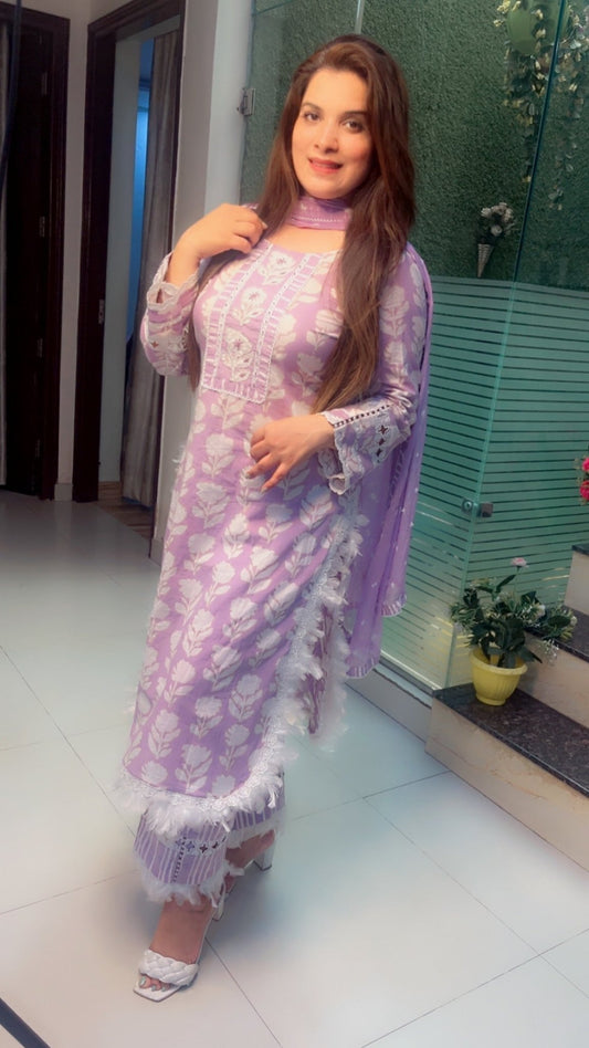 Summer Suit for Women - Kirti Kapoor Couture