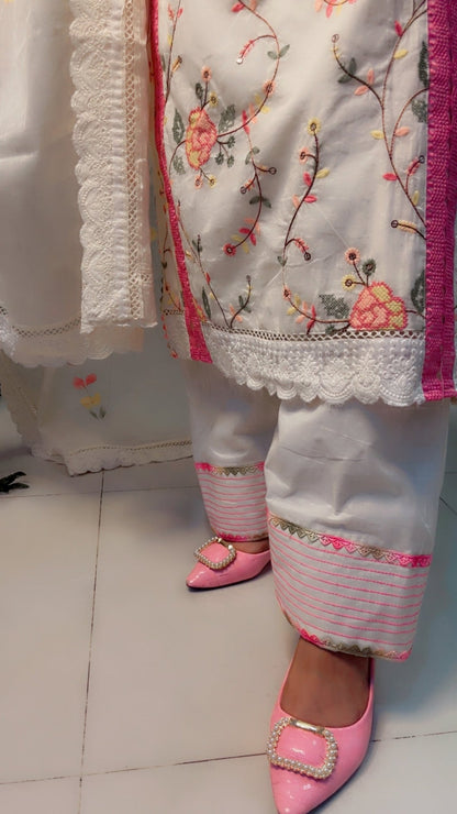 Thread - Worked Suit - Kirti Kapoor Couture