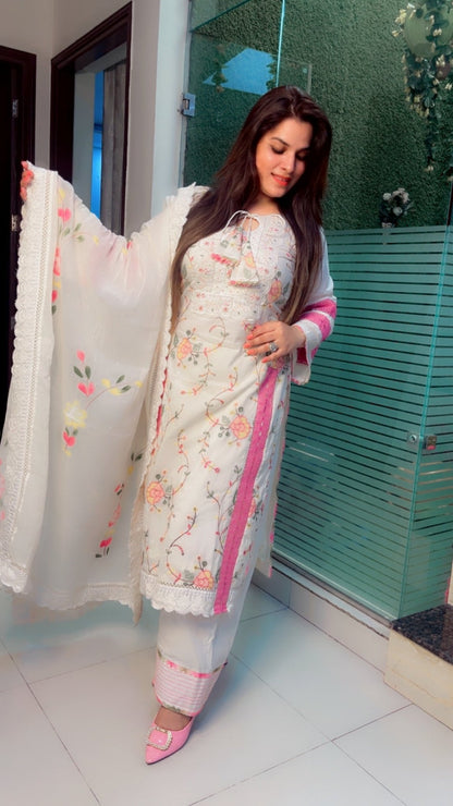 Thread - Worked Suit - Kirti Kapoor Couture