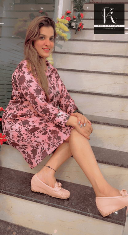 Tunic Style 2 - Piece Dress by Kirti Kapoor Couture - Kirti Kapoor Couture