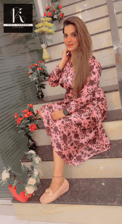 Tunic Style 2 - Piece Dress by Kirti Kapoor Couture - Kirti Kapoor Couture
