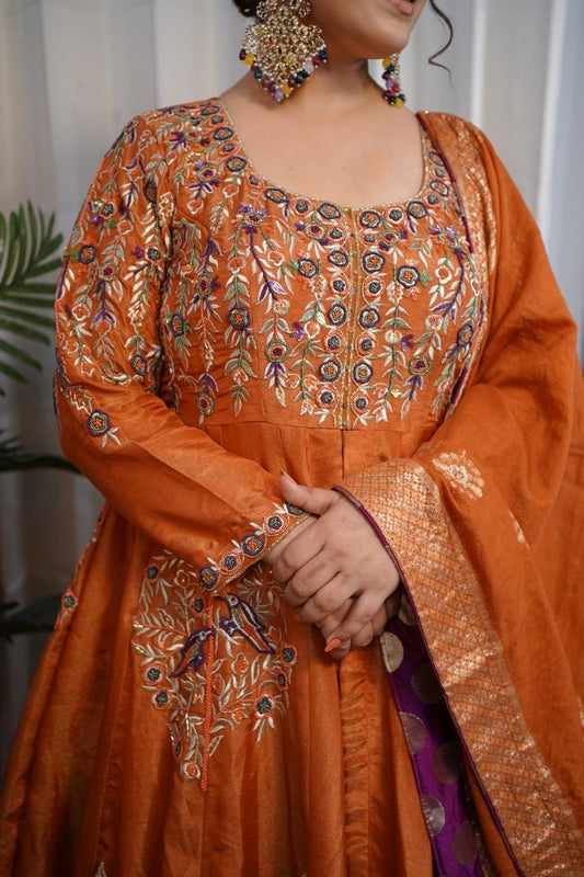 Wedding Anarkali - Kirti Kapoor Couture