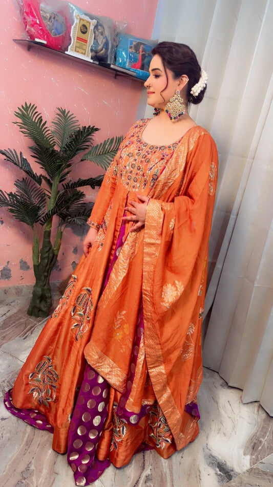 Wedding Anarkali - Kirti Kapoor Couture