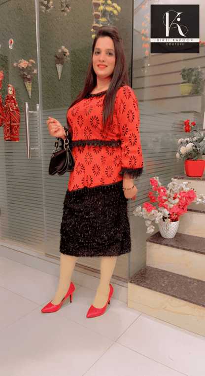 Woolen Collection - Skirt and Top - Kirti Kapoor Couture